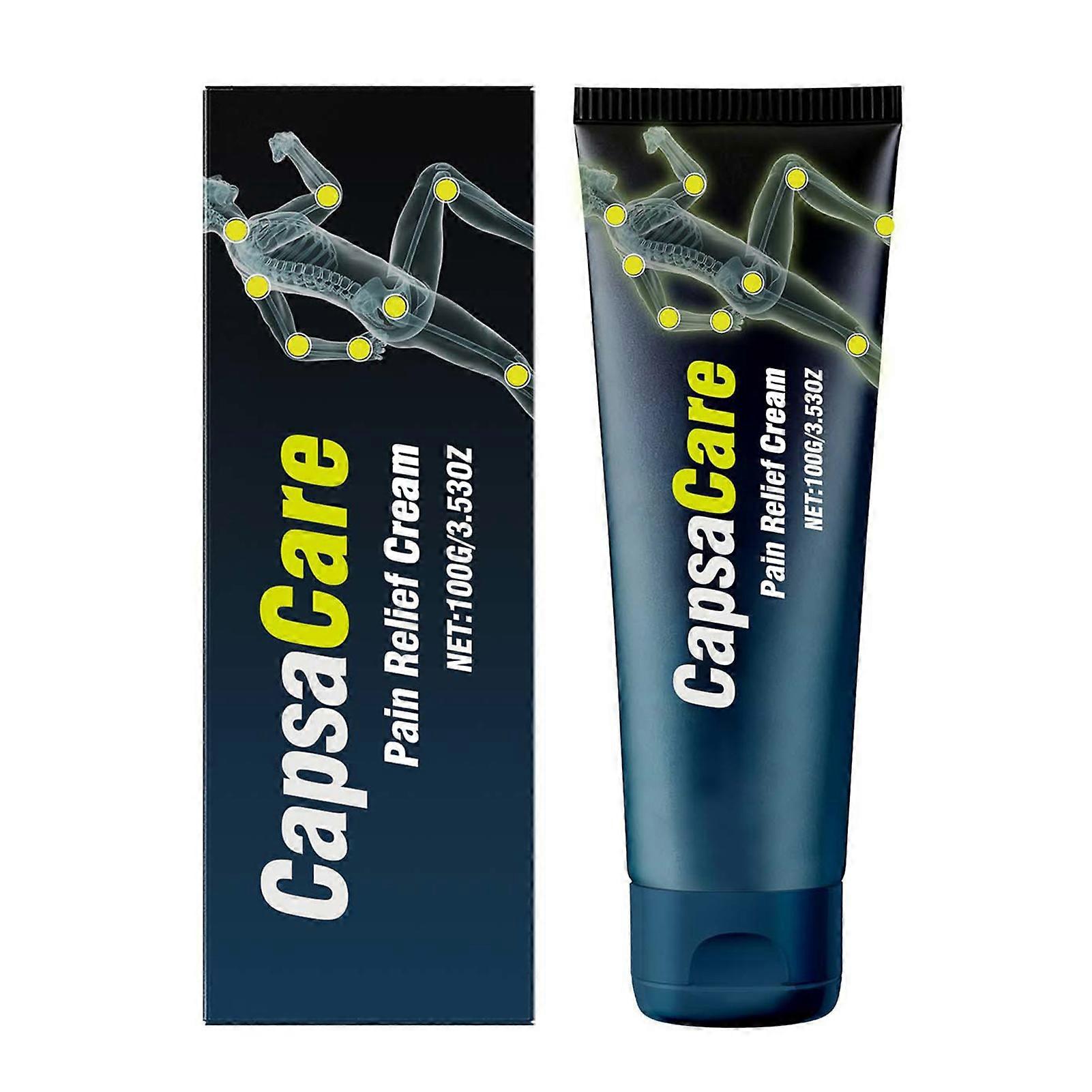 Neuropathys Sciatica Relief Cream Non-Greasy Fast Absorbing Cream for Men Women