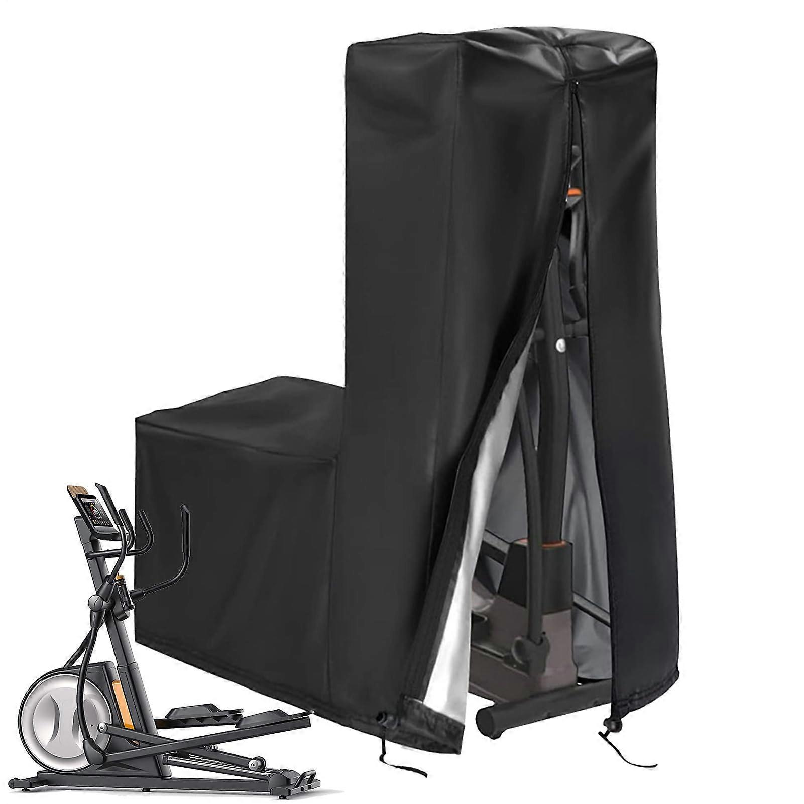 Elliptical Exercise Machine Cover, Oxford Cloth Protective Cover For Elliptical Trainer, WaterResistant And Waterproof