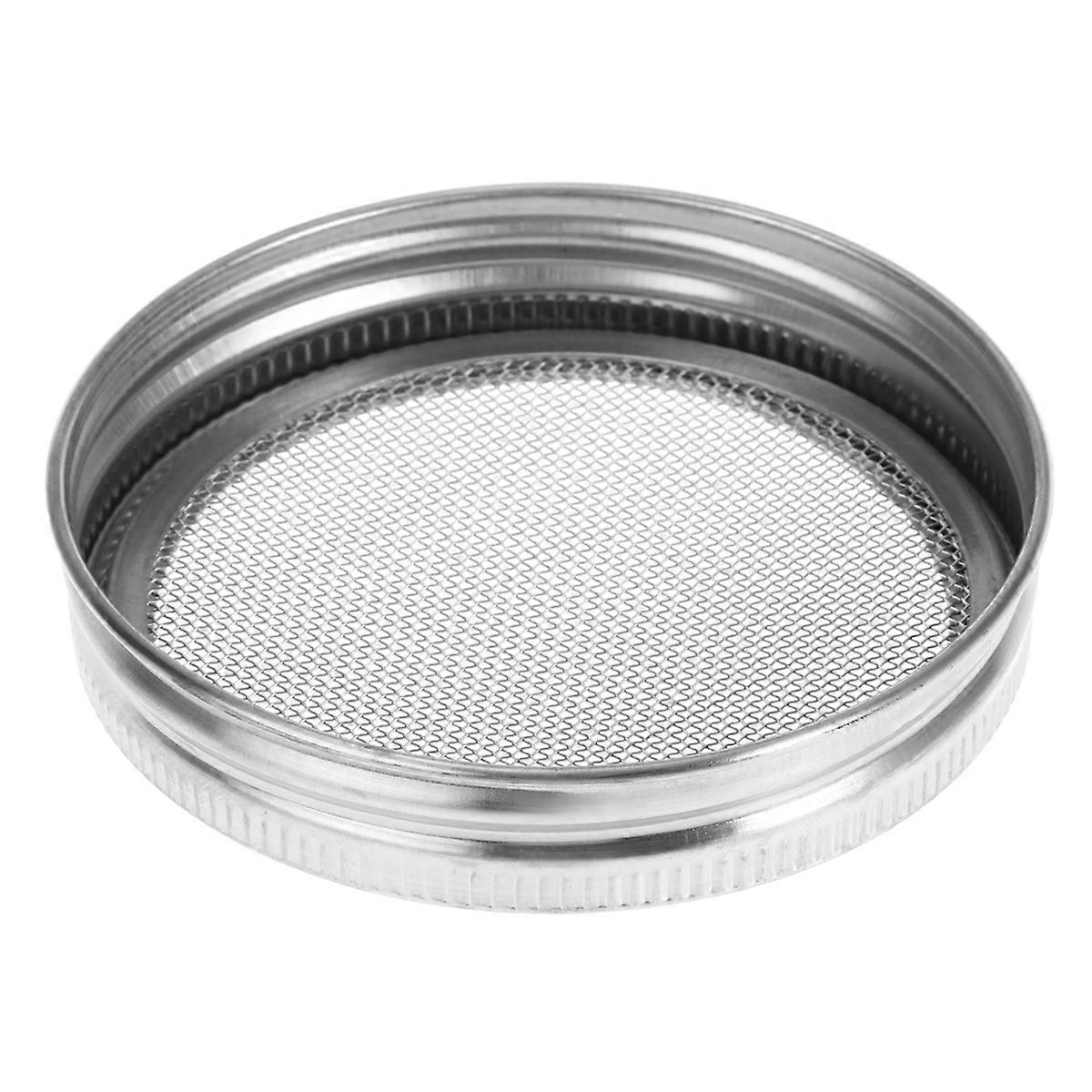 Silver 2Pcs Stainless Steel Sprouting Screen for Seed Sprouting Use