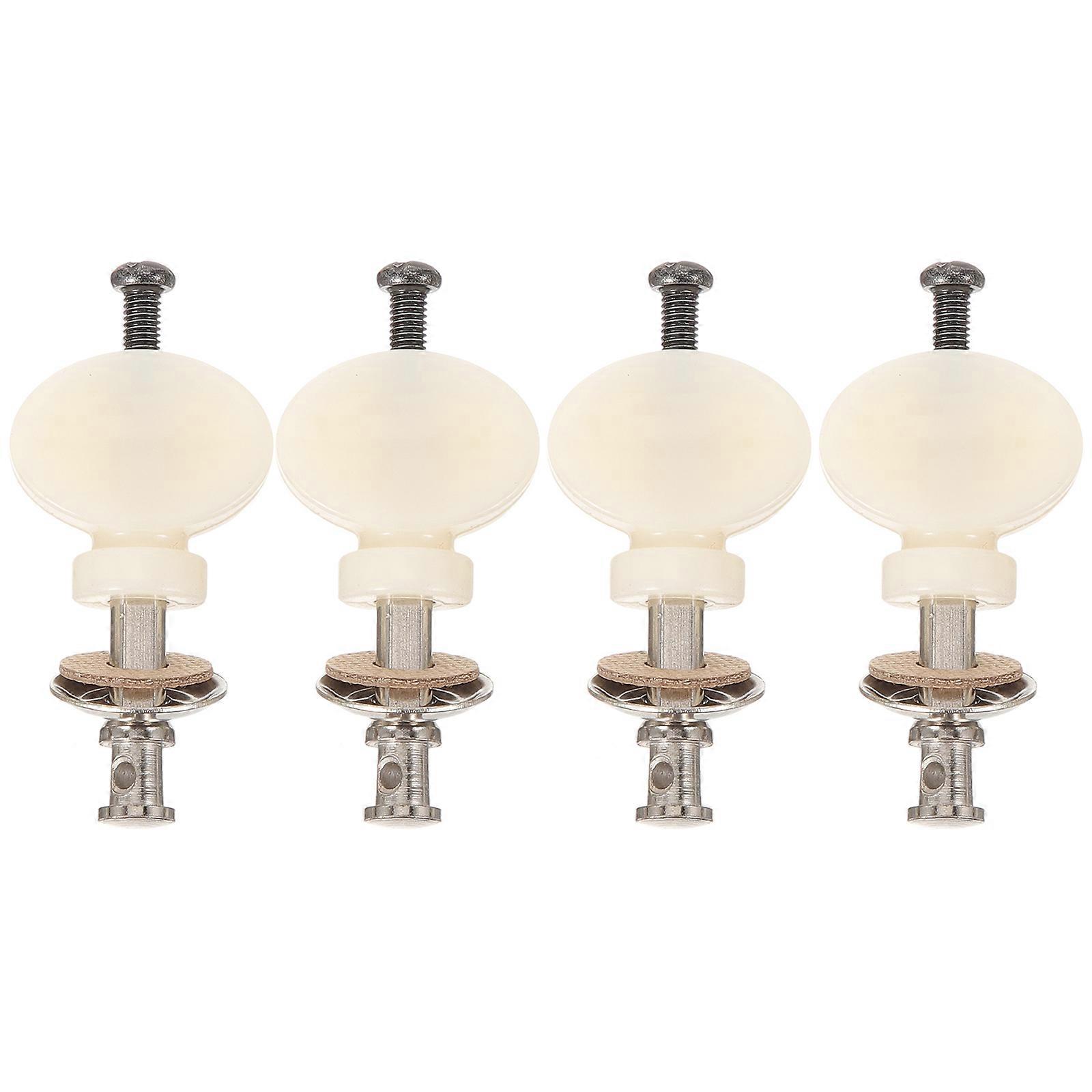 16Pcs Ukulele Tuning Pegs For Music Practice And Performance White Comfortable Grip