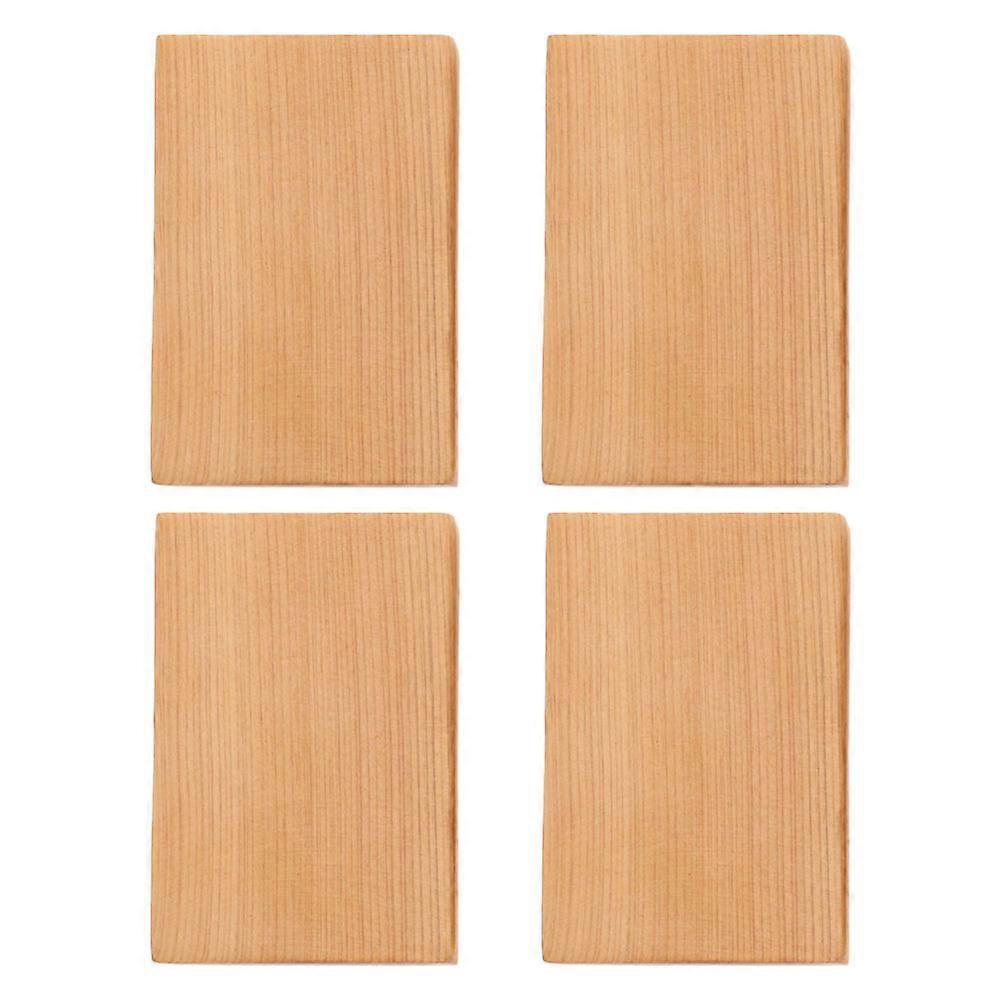 DIY Cubes Natural Wood Blocks for Craft Projects 20Pcs