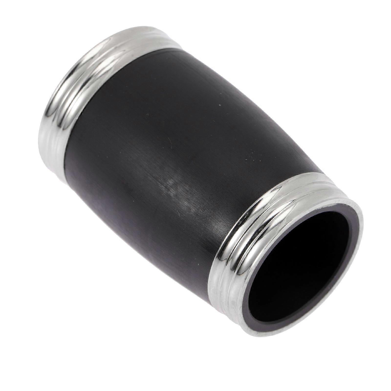 Practical Clarinet Accessory Clarinet Tube Wind Instrument Tube Black Tuning 1Pcs