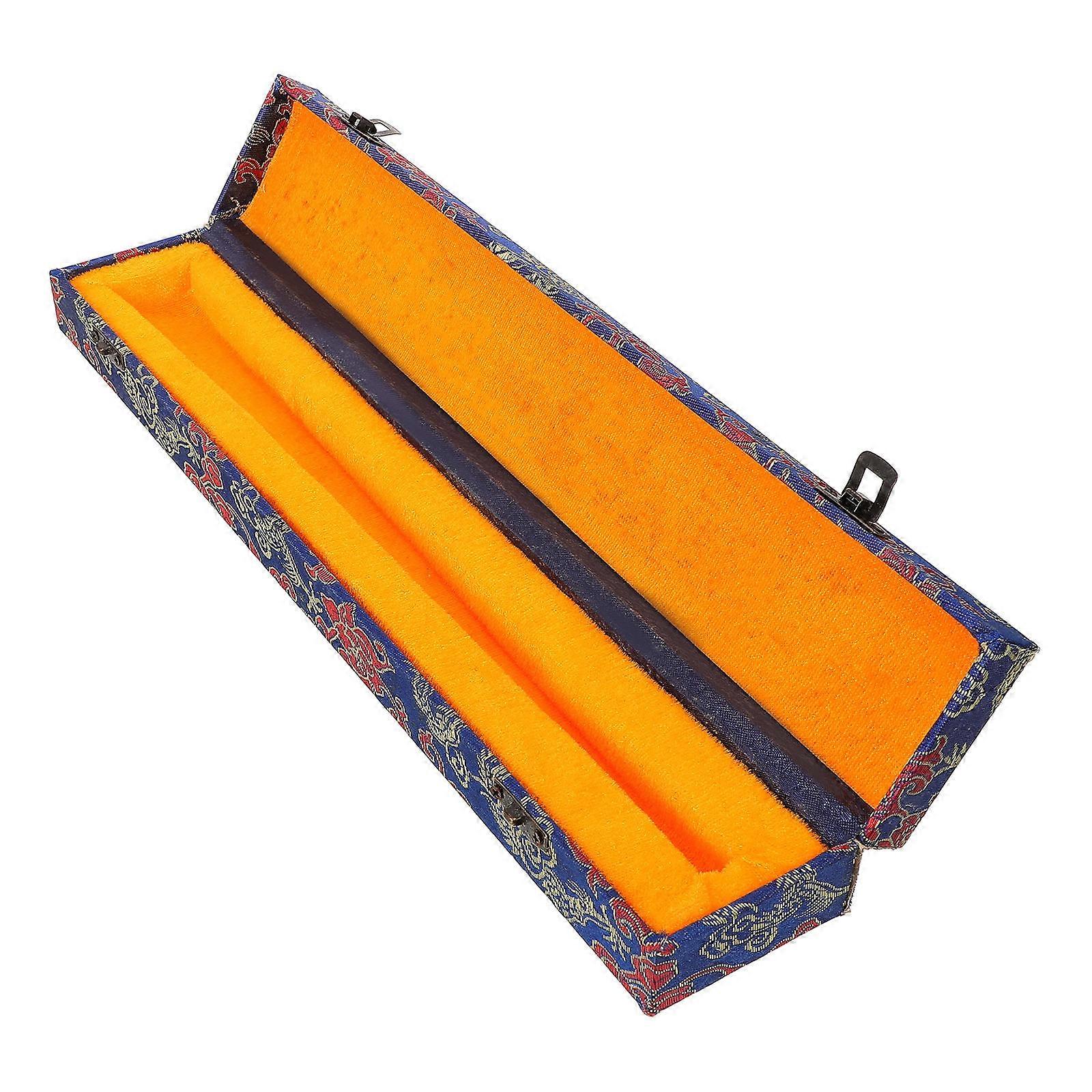 Decorative Tassel Fan Box Unique Gift Holder Suitable For General Public With Rectangular Shape 2Pcs