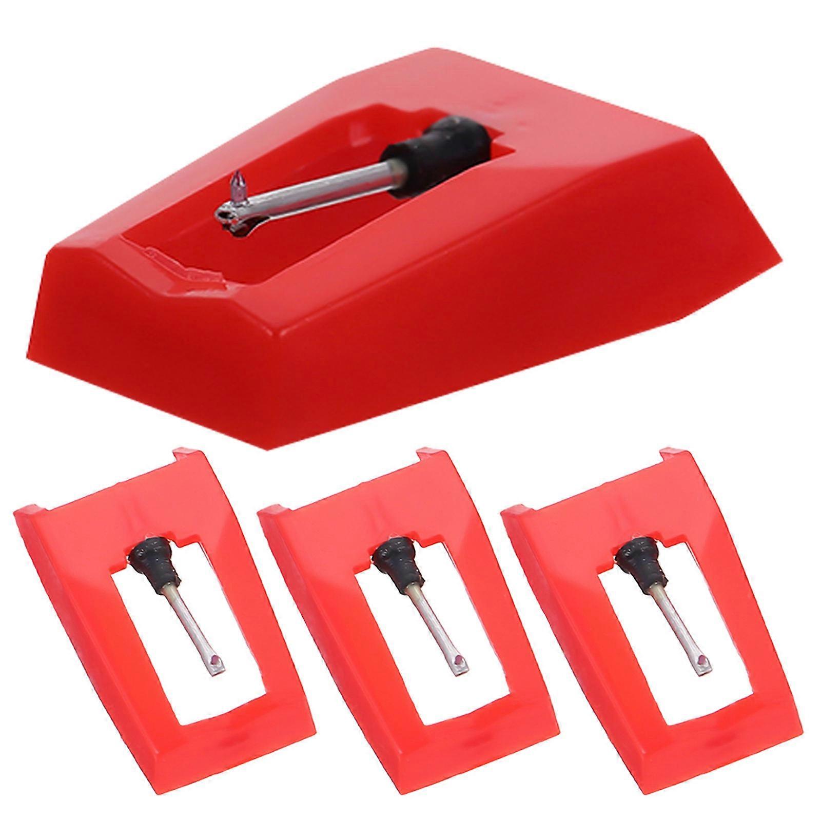 Record Player Stylus Needle Replacement for 12Pcs Phonograph Accessories