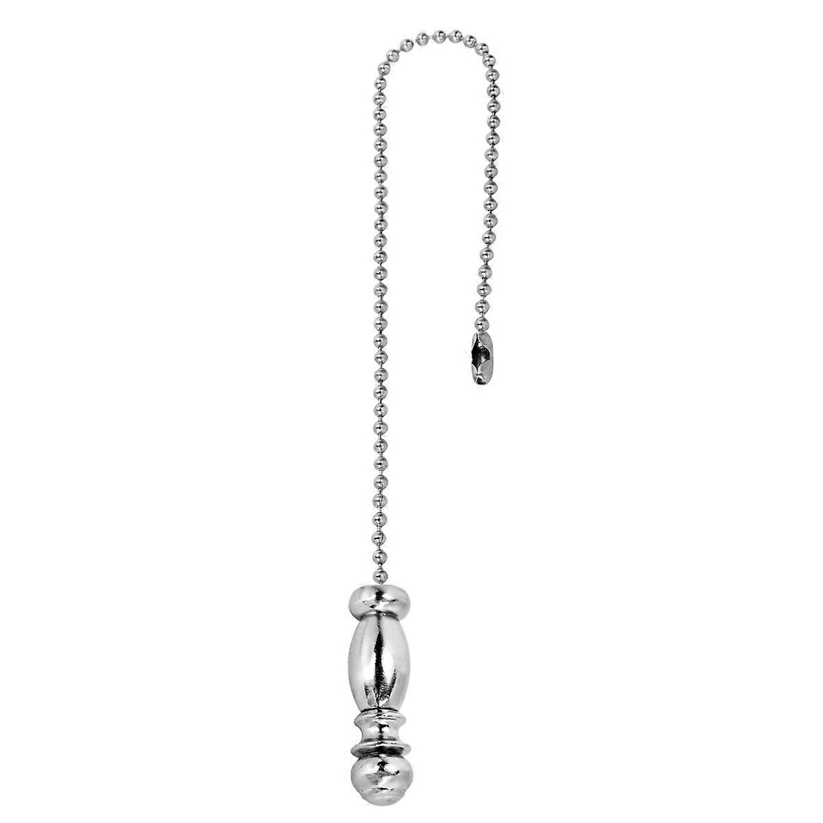 Ceiling Fan Chain Iron Fan Pendant for Pull Chain Extension 2Pcs