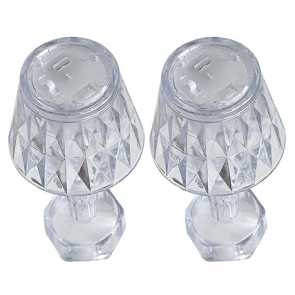 Table Lamp Bedroom Small Night Light for Atmosphere Lighting 4Pcs Set