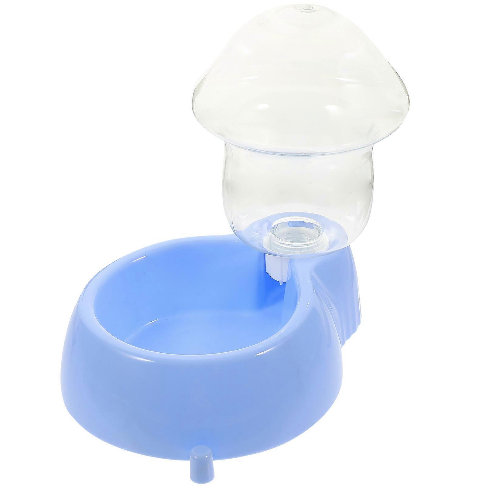 Plastic Automatic Pet Water Dispenser Drinking Bowl for 4Sets