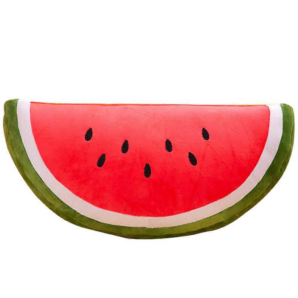 Stuffed Watermelon Plush Toy Plush Pillow for Playing 5Pcs