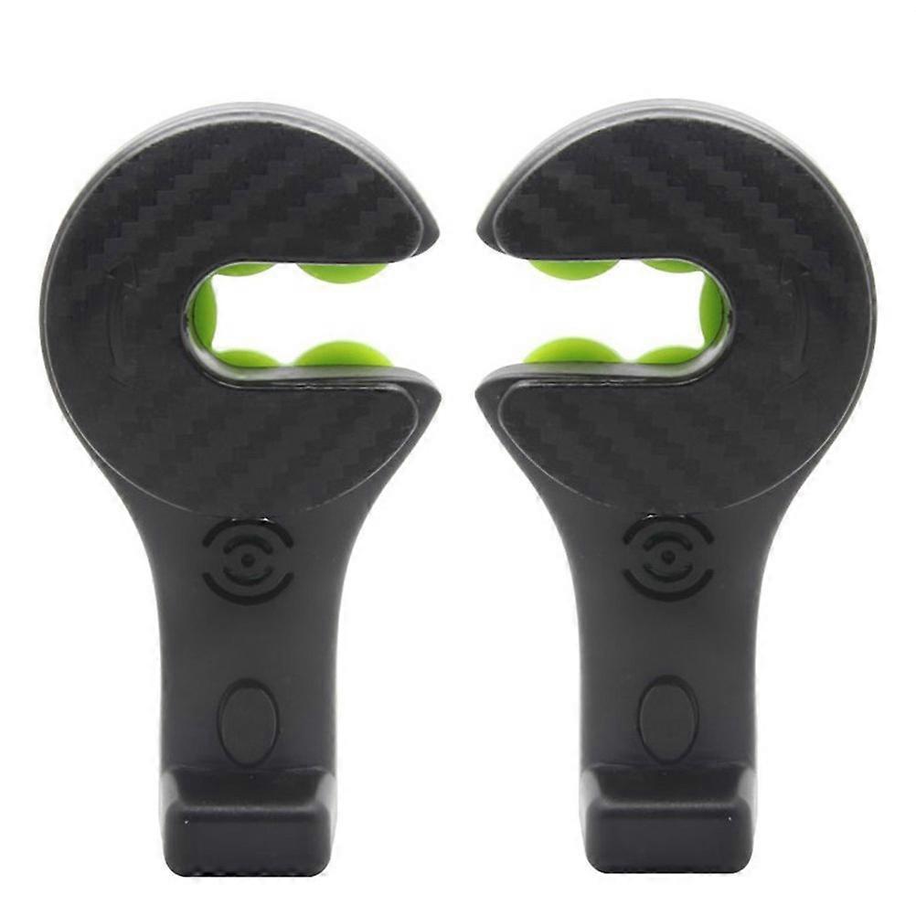 Car Seat Headrest Hanger with Flash Light for 4Pcs Car Storage Hooks
