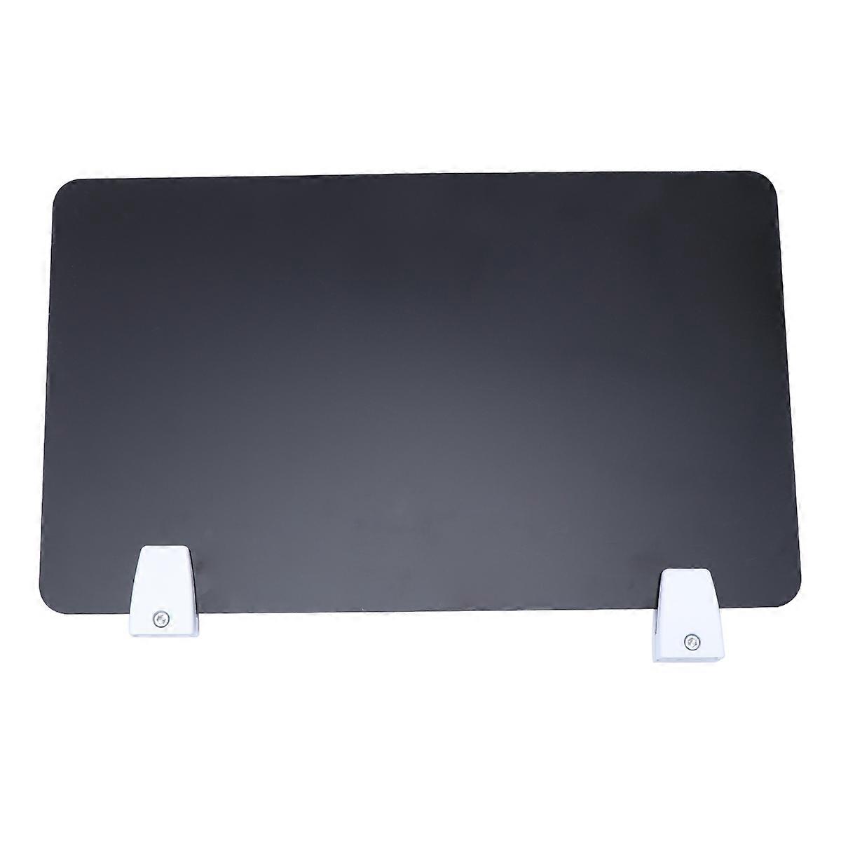 Office Partition Acrylic Desk Divider Board for School Use 8Pcs