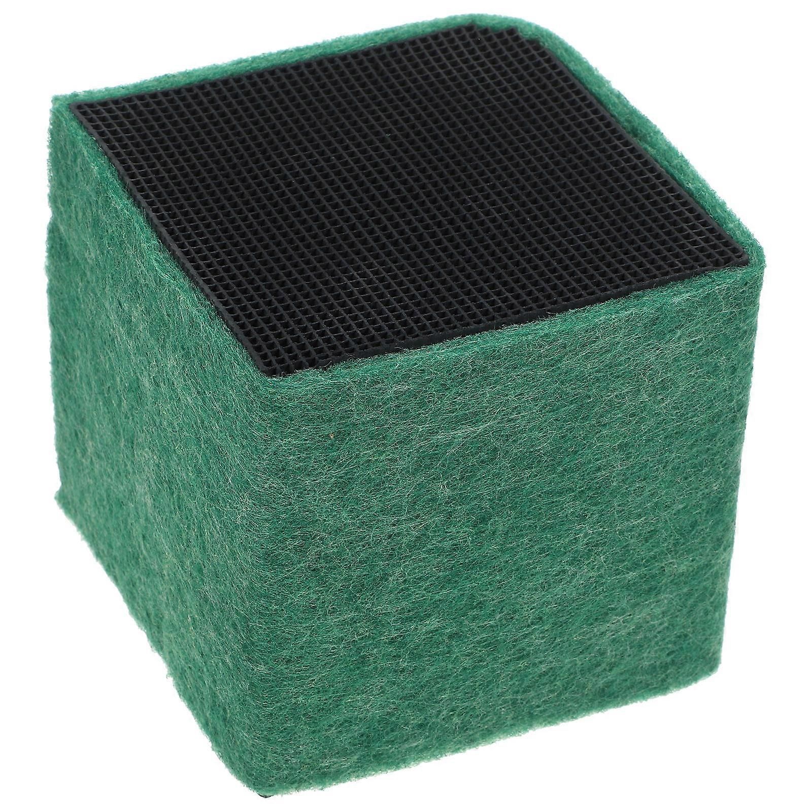 Aquarium Water Filter Cube Replaceable for Fish Tank Filtration Media 4Pcs