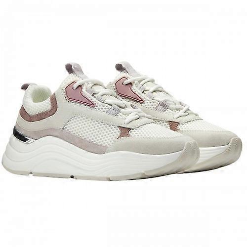 Mallet Womens/Ladies Cyrus Leather Trainers