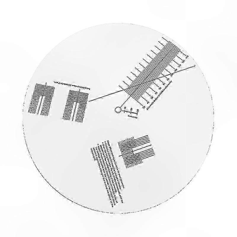 Phonograph Cartridge Alignment Tool for Turntable Adjustment and Calibration