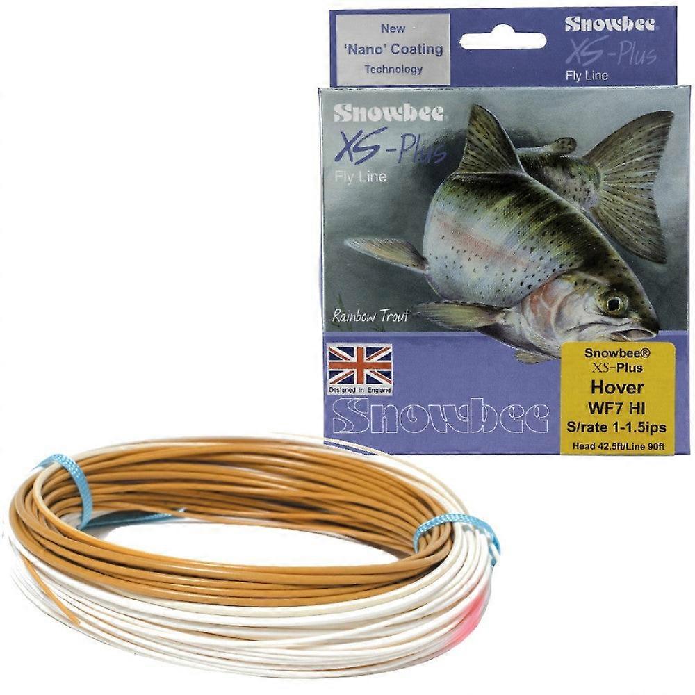 Snowbee Xs-plus Hover Slow Intermediate Fly Lines - Wf7