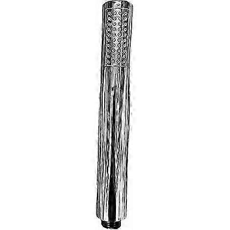 Modern round chrome-plated hand shower