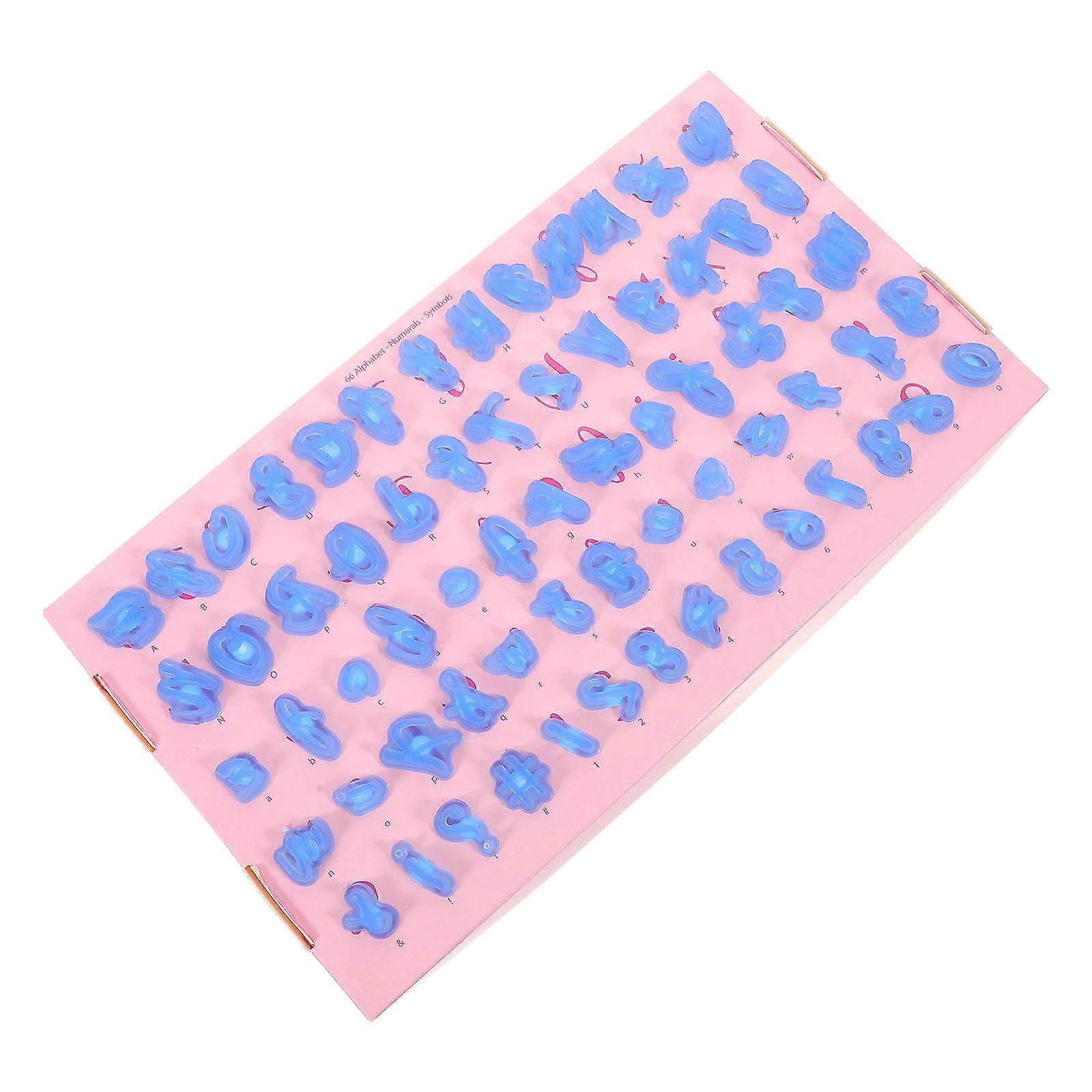 Decorative Press Stamp Cookie Press for Household Use 330Pcs