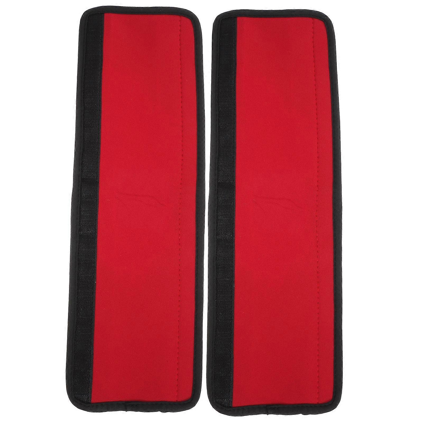 Refrigerator Handle Cover For Kitchen Use Red Washable Protector For Ovens And Dishwashers 2 Pairs