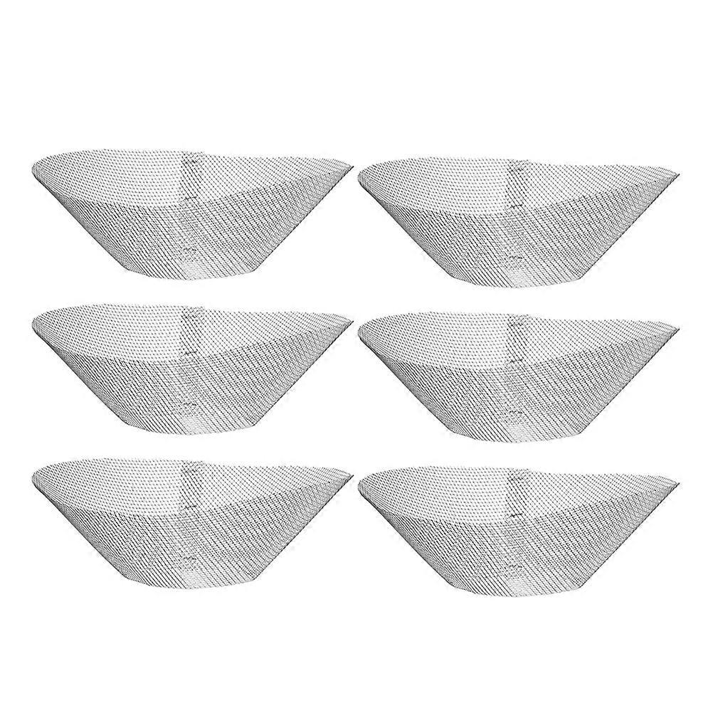 Metal Mesh Cooker Hood Range Hood Grease Filter Replacement 18Pcs