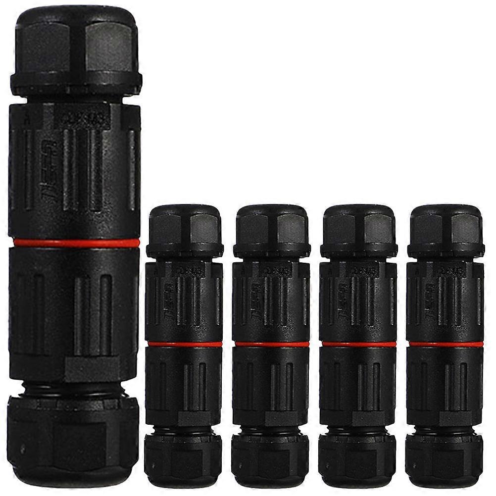 Waterproof Electrical Cable Connectors for Outdoor Use 10Pcs Wire Connector Set