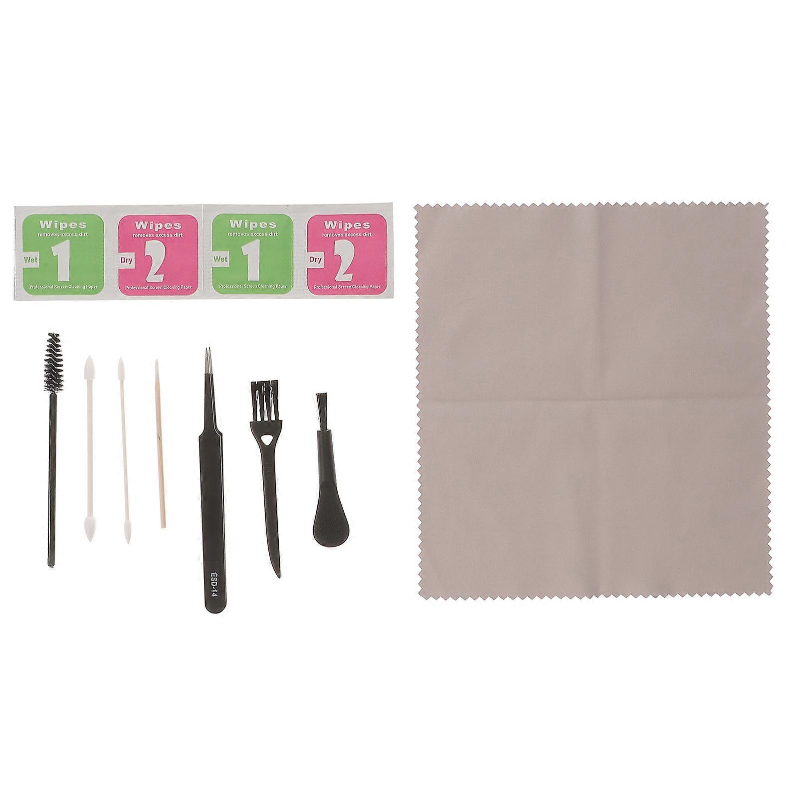 Headphone Cleaning Tools Earphone Cleaner Kit for Electronics Cleaning 3Sets