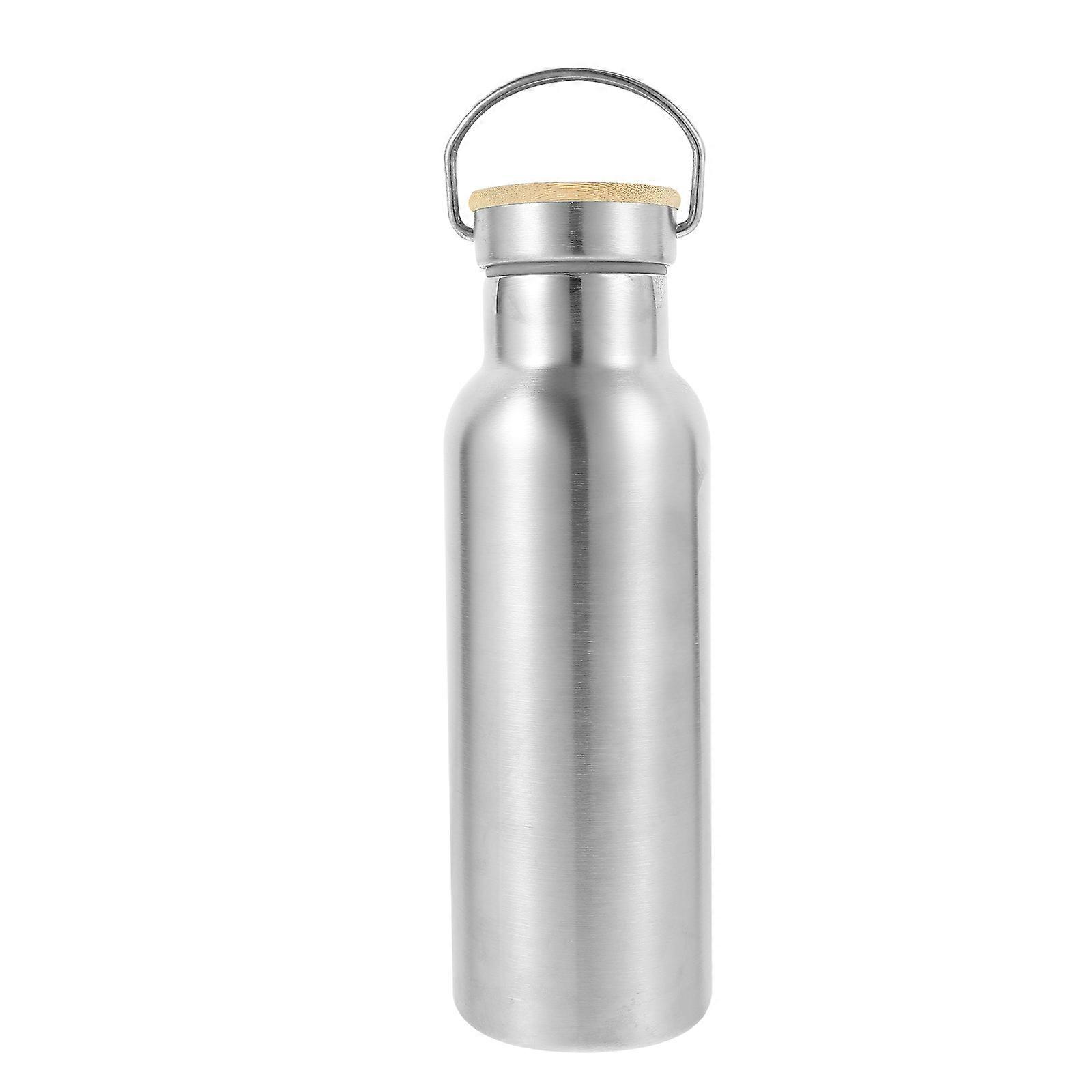 Sports Accessory Multi-Function Water Bottle for Daily Use 4Pcs Silver