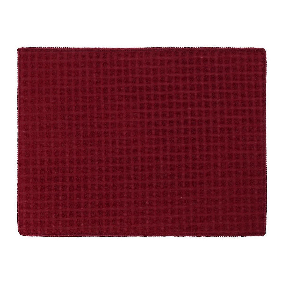 Microfiber Towel Absorbent Cleaning Cloth for Kitchen Dirt 2Pcs Multi