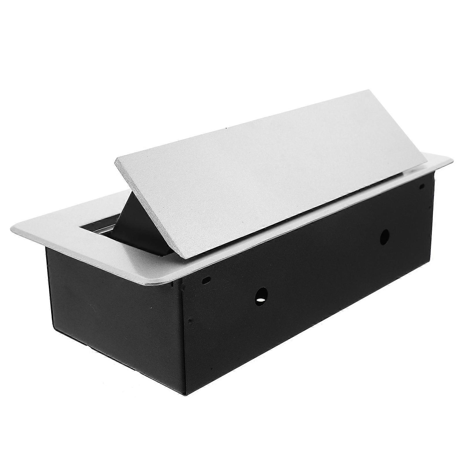 Desk Power Socket Multimedia Outlet for Conference Room 3Pcs Set