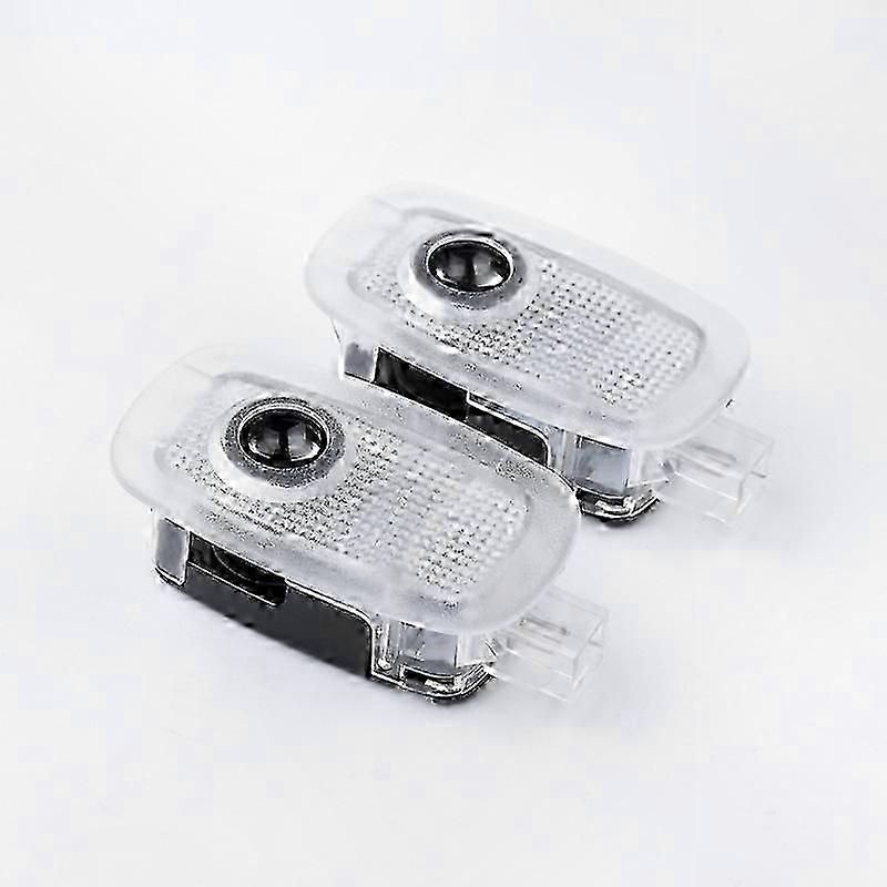 2PCS LED Door Ghost Shadow Light for S Class Vito 2006-2013轿车配件