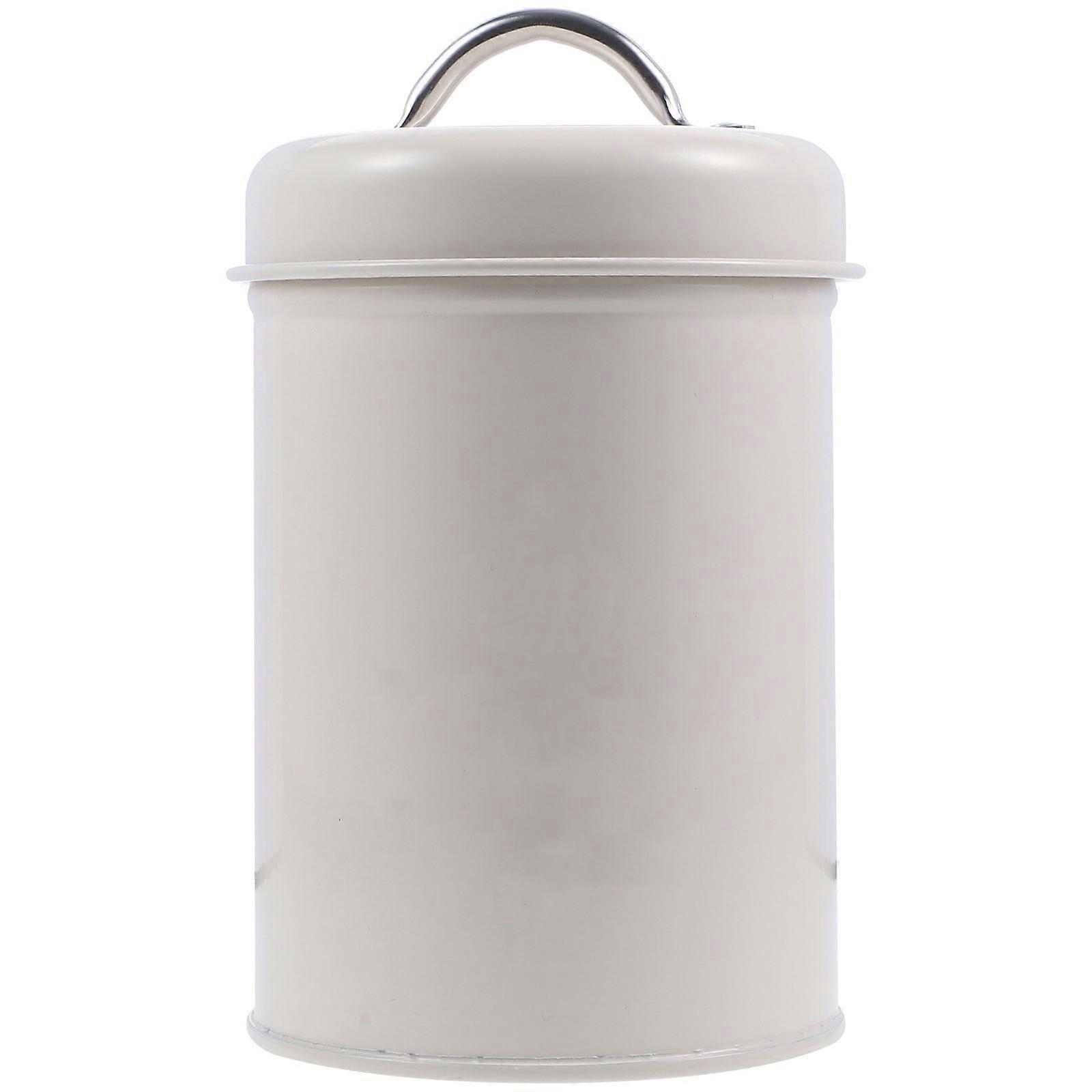 Airtight Container for Coffee Tea and Sugar Storage in Metal for Kitchen 1Set