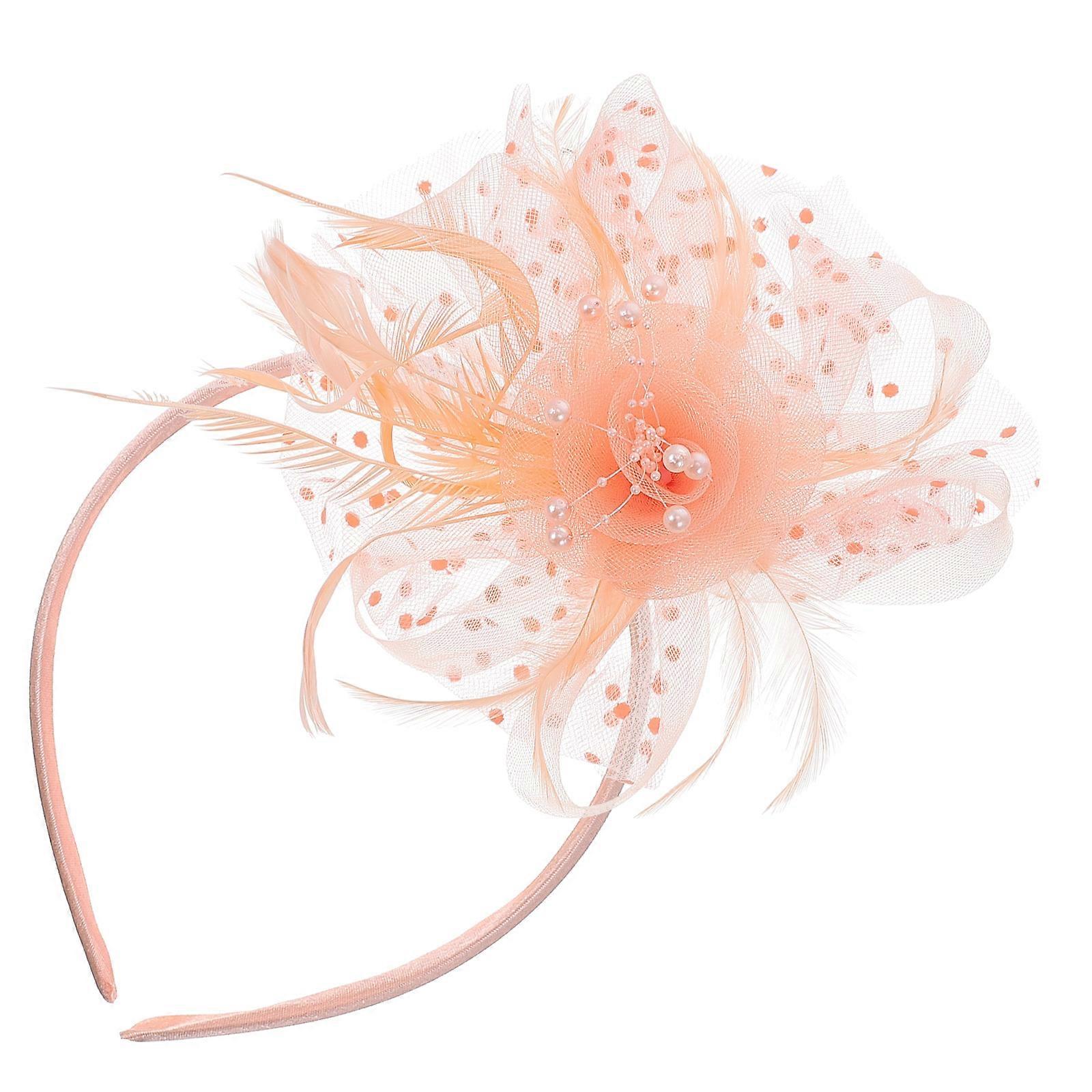 Vintage Headband Hair Accessory for Bride Decor