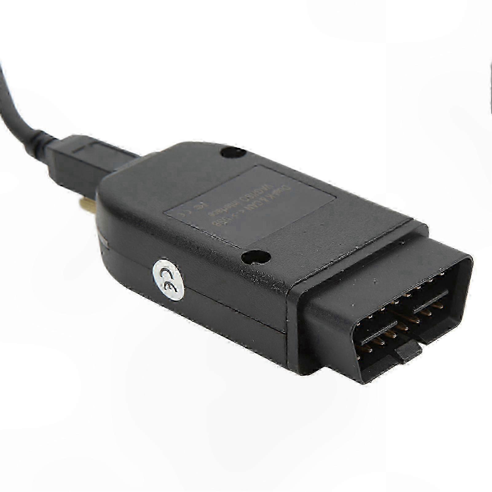 OBD2 Car Diagnostic Tool for Chrysler Vehicles Replacement MicroPOD 2 Scanner Online Programmer PC Connection Adapter