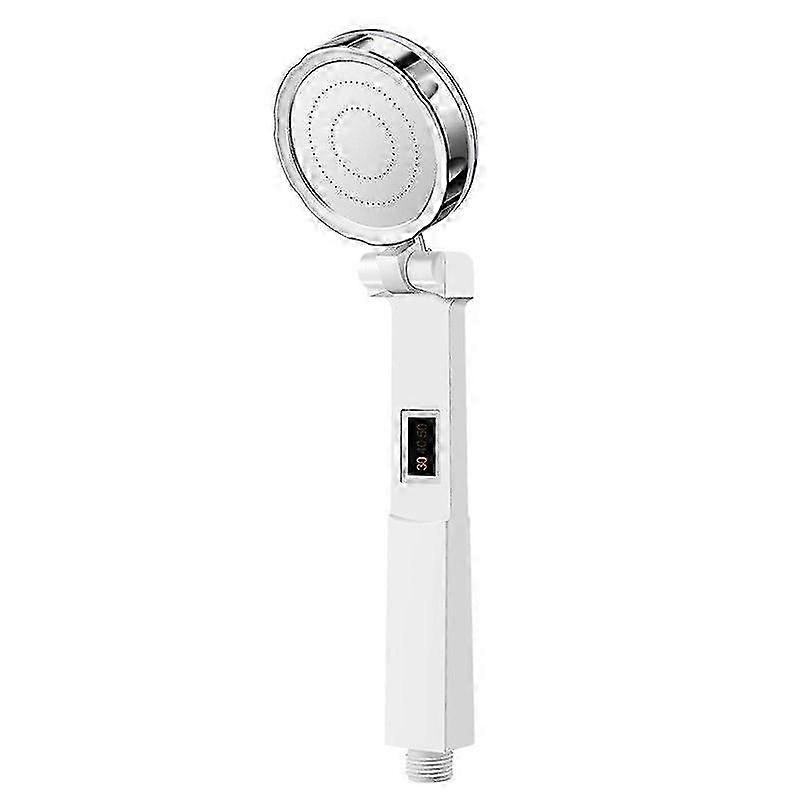 2025 Latest Model LED Digital Temperature Display Shower Head, High Pressure Handheld Shower Head,