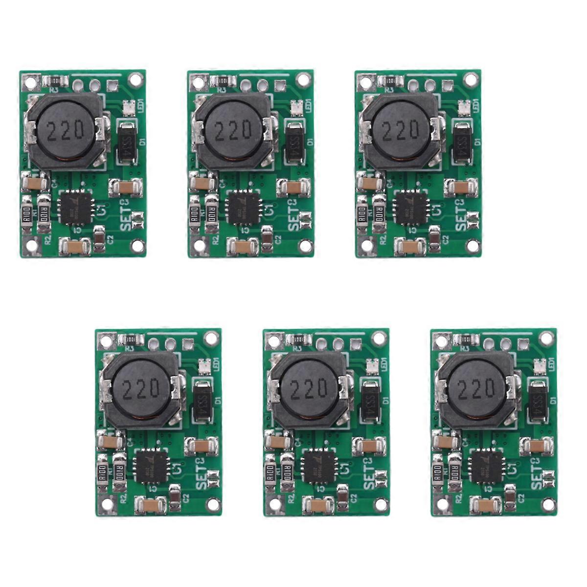 6Pcs TP5100 Charging Management Power Supply Module Board 4.2V 8.4V 2A Single Double Lithium Battery