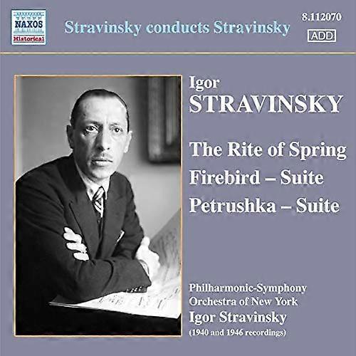 New York Psostravinsky - Stravinsky: Ballets [CD]