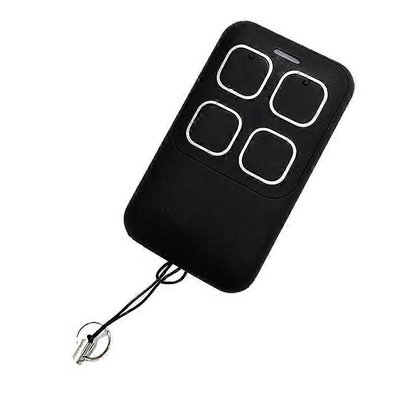 Garage Door Clone Remote Control 4 Keys Remote Control Black