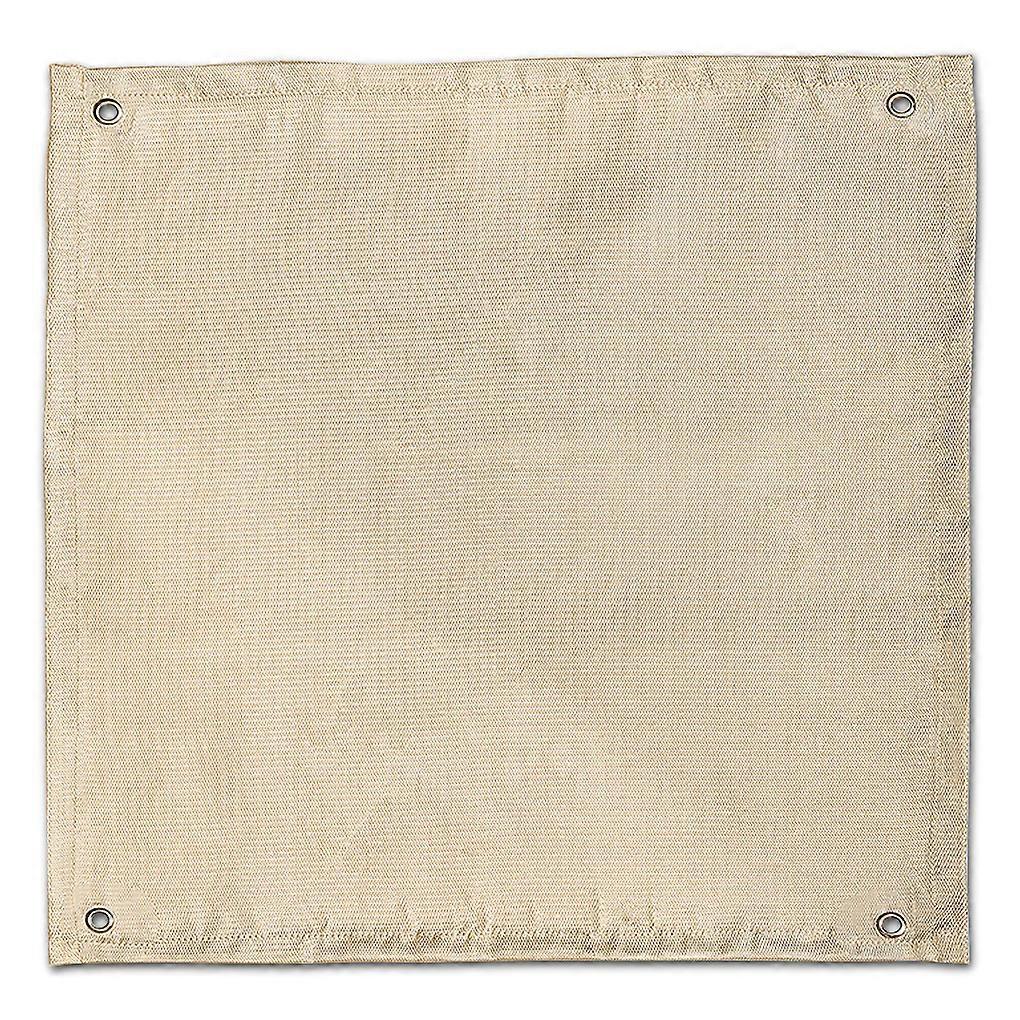 Fireproof Mat Under Hearth Rug Heat Insulation Cloth Protector Carpet 56x80cm