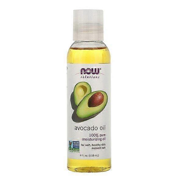 Now Foods, Solutions, Avocado Oil, 4 fl oz (118 ml)