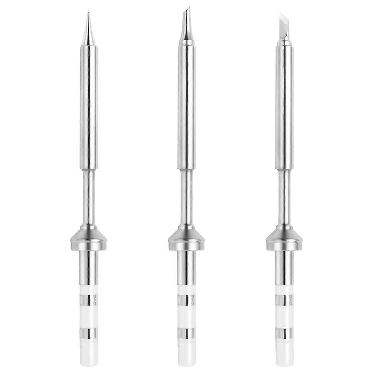 For Pinecil TS100 Soldering Iron Tips Replacement for Mini Portable Micro-Type Solder Pen Stations Tool