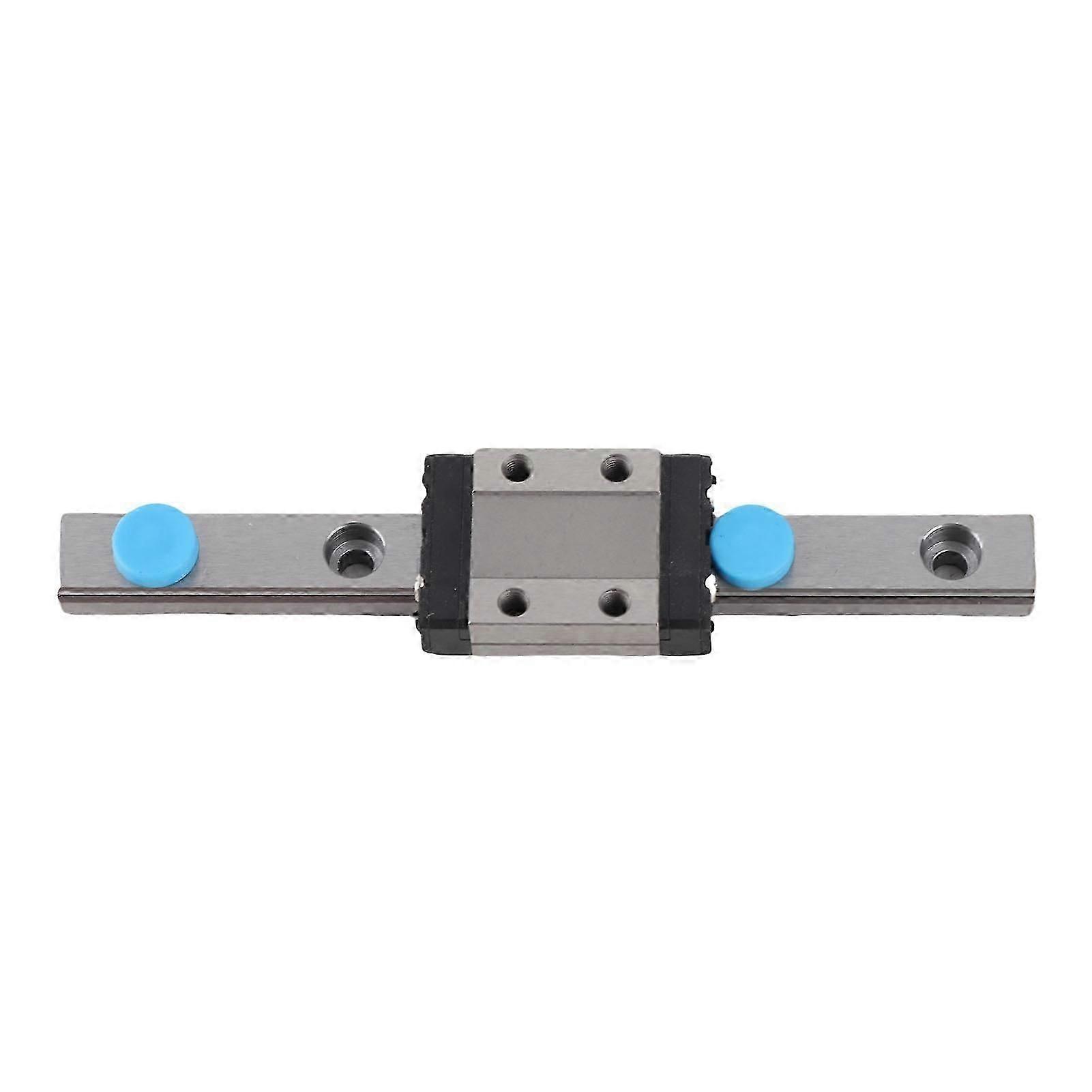 9mm Miniature Linear Rail Guide With 100mm Slide Block, Lml9b Precision Linear Motion Rail For Cnc And Automation Applications