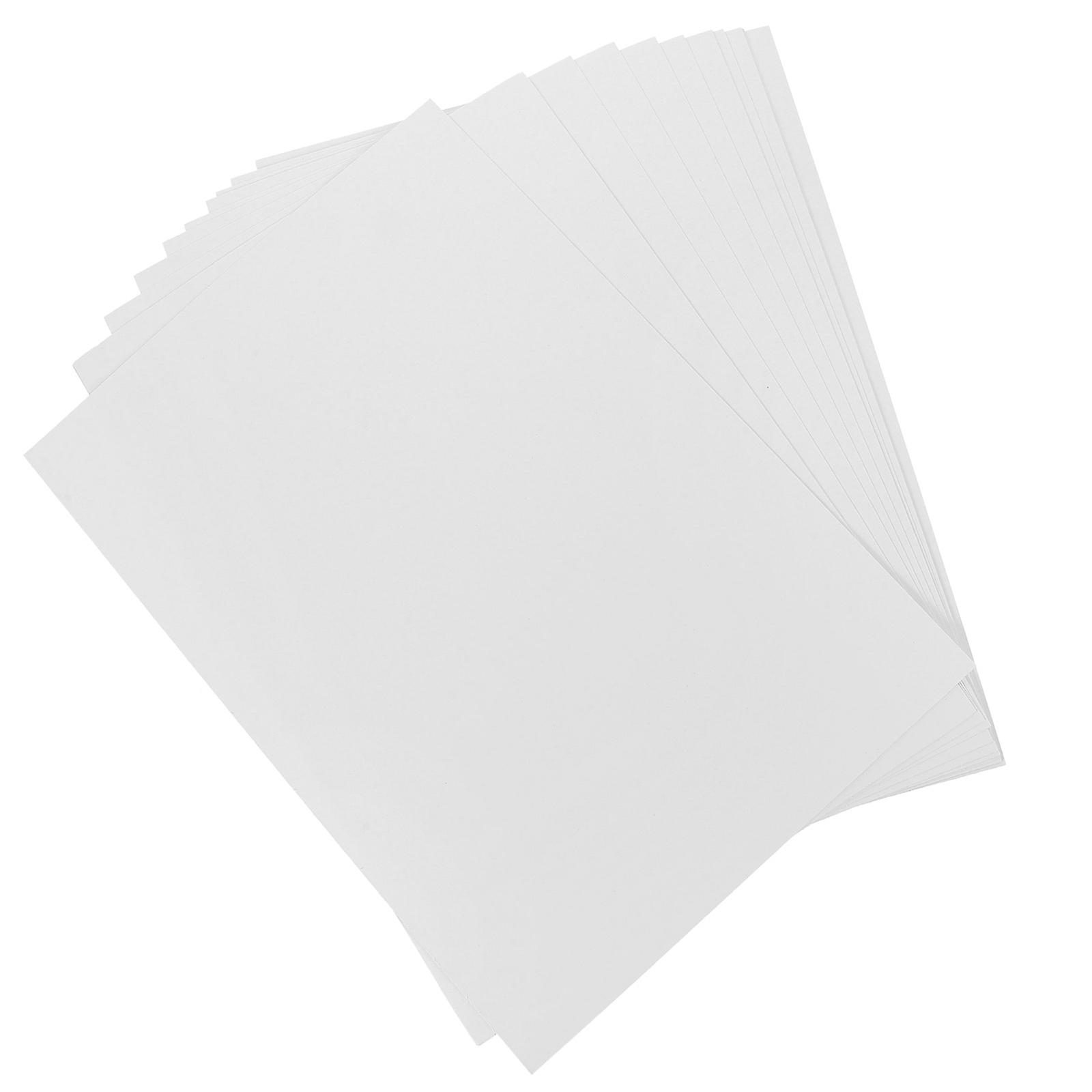 Card Stock Painting Paper for Painting 100 Sheets White Paper Material
