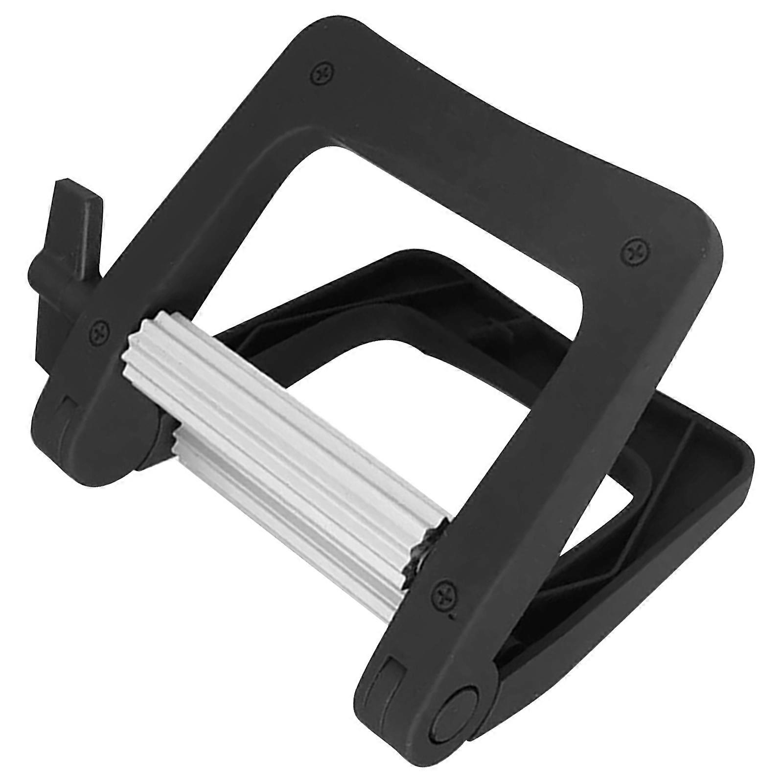 Metal Rolling Toothpaste Squeezer for Bathroom Use 2Pcs Black