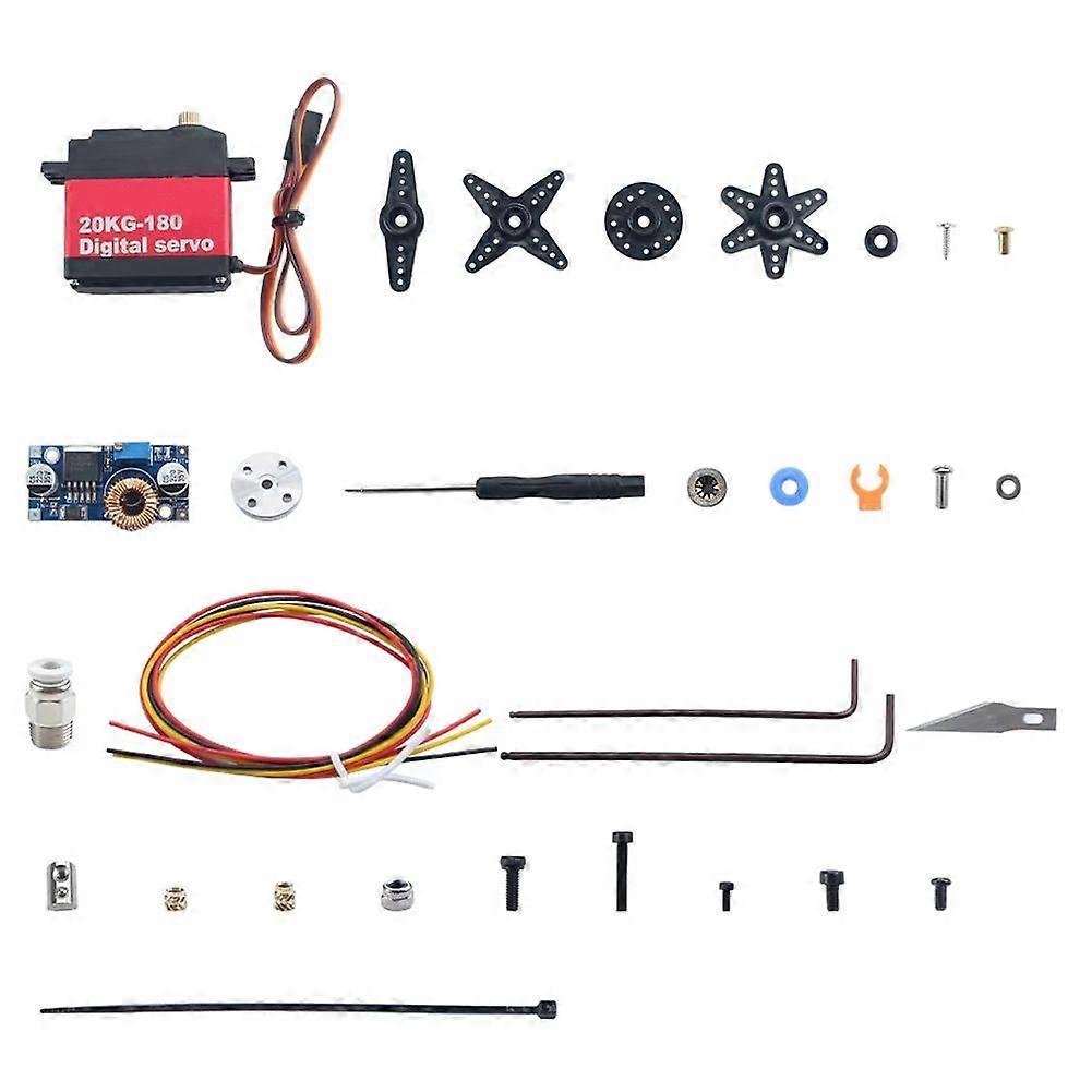 Für ERCF V2 Enraged Encoder Cutter ERCF Upgraded Filament Cutter Kit für ERCF V2.0 2.4 Trident mit Servo