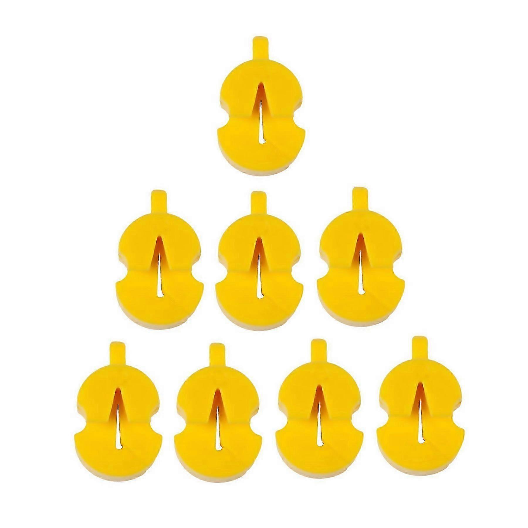 For 8pcs Set Violin Mute Instrument Volume Reduction Crafted With Attention To Detail 26s
