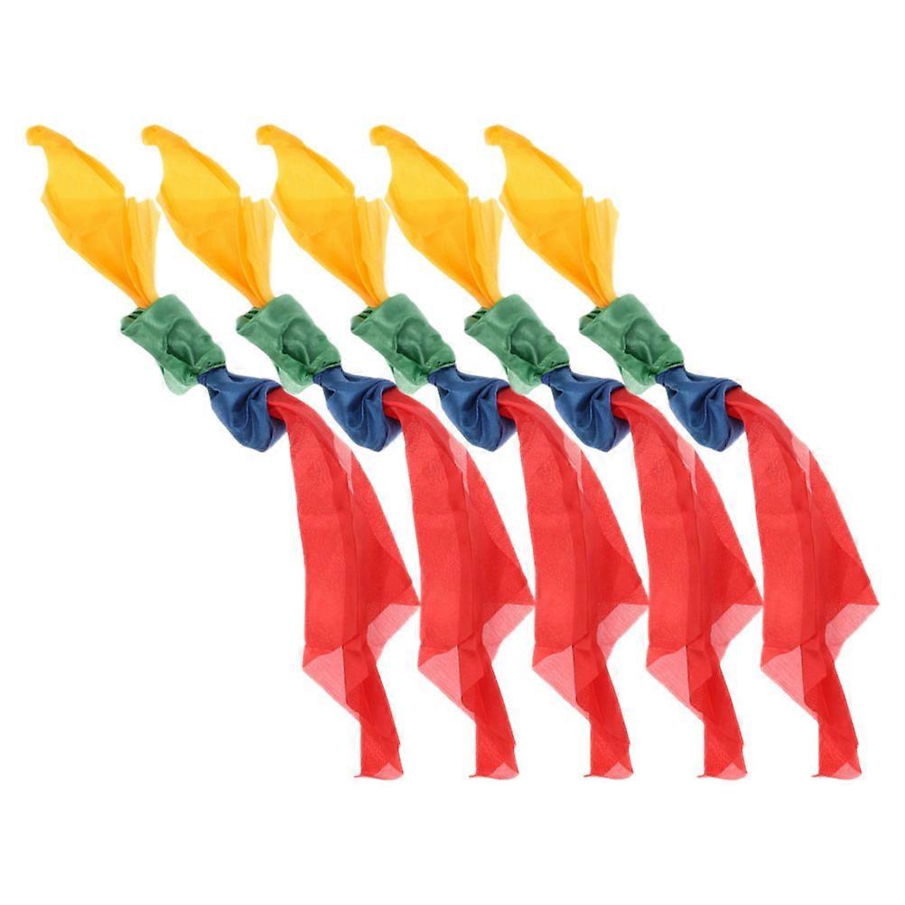 Magician Trick Scarf Color Change Cloth Scarf for Performance 20Pcs