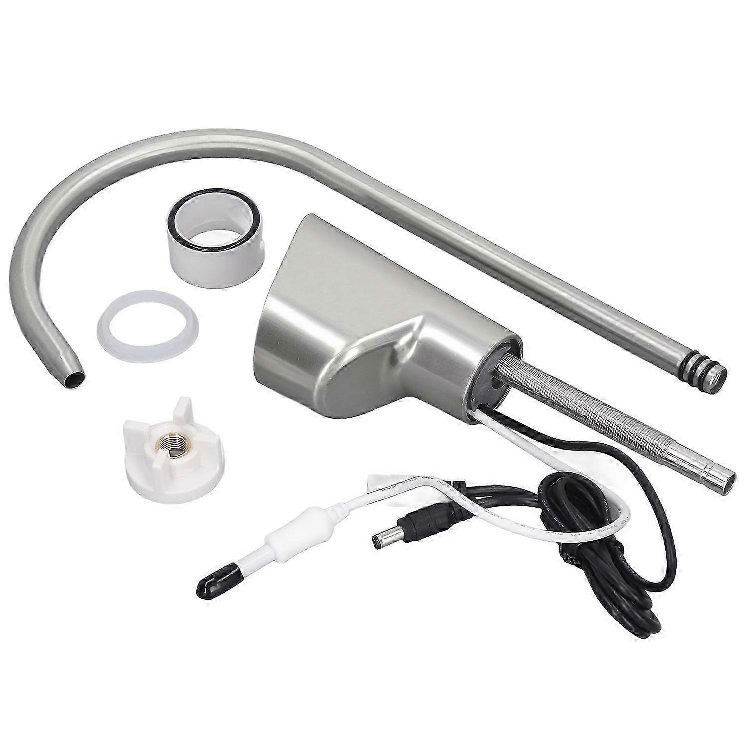 Touch Screen Faucet TDS Value Digital Display Water Tap DN10 24V for Home Kitchen