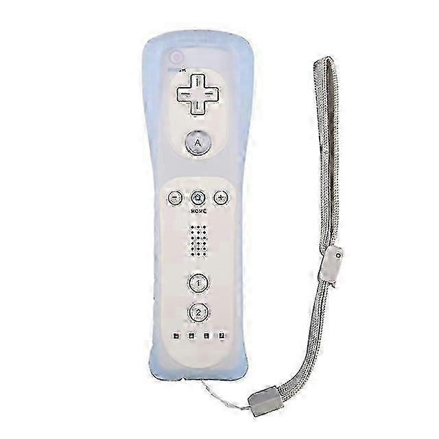 Authentic Nintendo Wii/U 2-in-1 Remote Controller with Built-in Motion Plus for Enhanced Gaming Experience in UK Homes