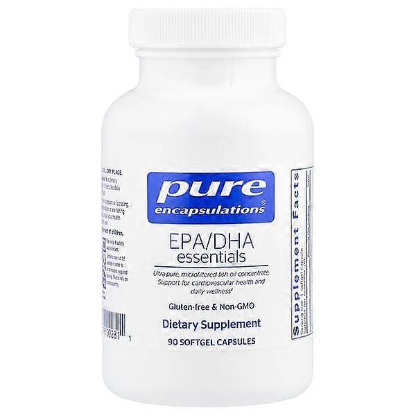 Pure Encapsulations, EPA/DHA Essentials, 90 Softgel Capsules