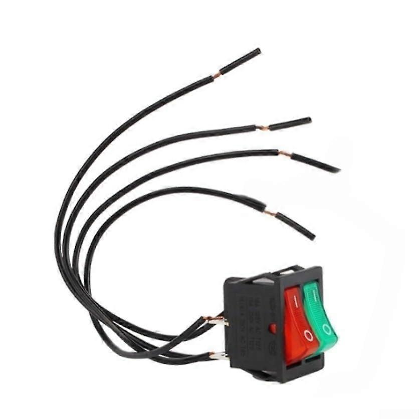 Electric Sprayer Power Switch For Boat Type Devices, Single And Double Switch Variants, Model D, Stable Power Control, Compatible