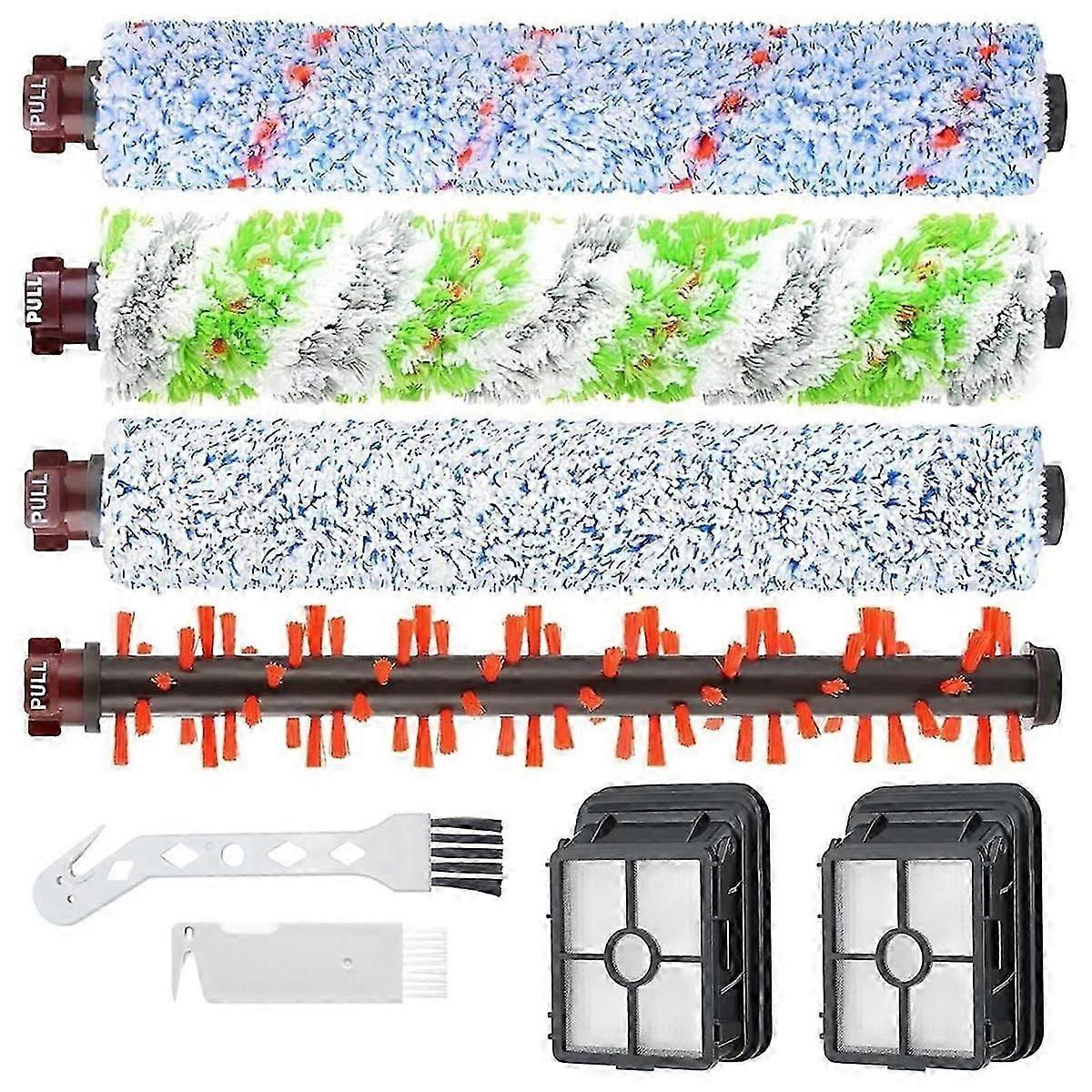 Brush Replacement Parts and Filter for Crosswave 2328 1785