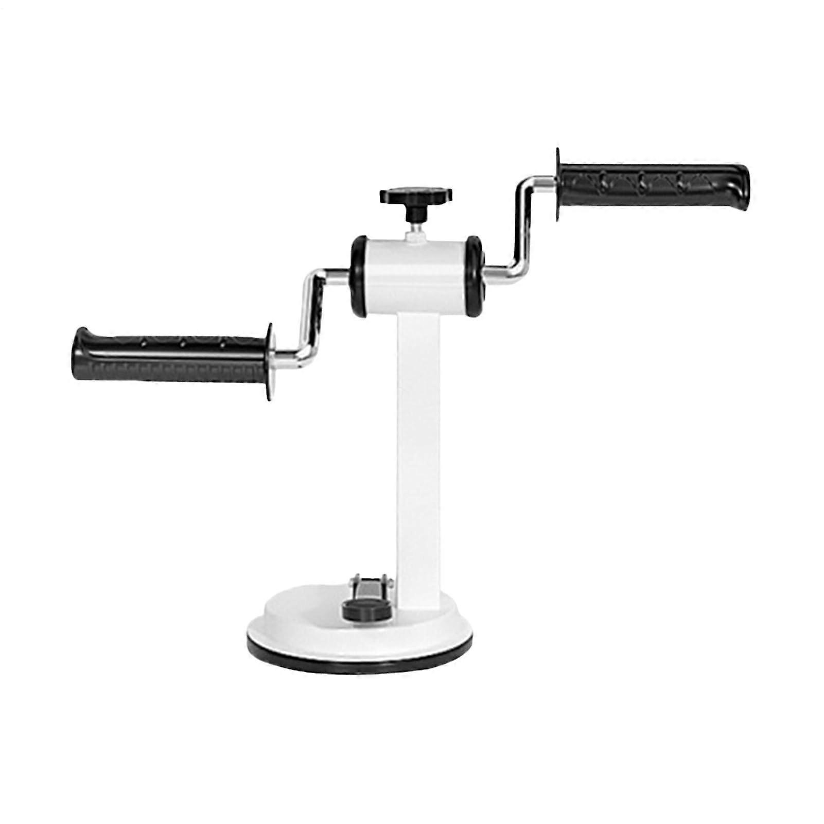Arm Trainer Arm Rotating Exerciser Mini Portable Exercise Bike For Arms Shoulders Adjustable Resistance Rehabilitation